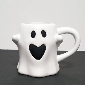 NEW Celebrate It Halloween Ghost Mug 5.5" x 3.93" x 3.3" Ceramic